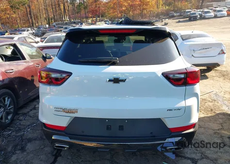 2024 Chevrolet Trailblazer Awd Activ z USA, uszkodzony, nr VIN KL79MSSL2RB117348